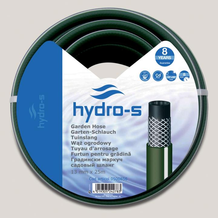 Furtun pentru gradina Hydro-S 12.5 mm (1/2") x 25 m