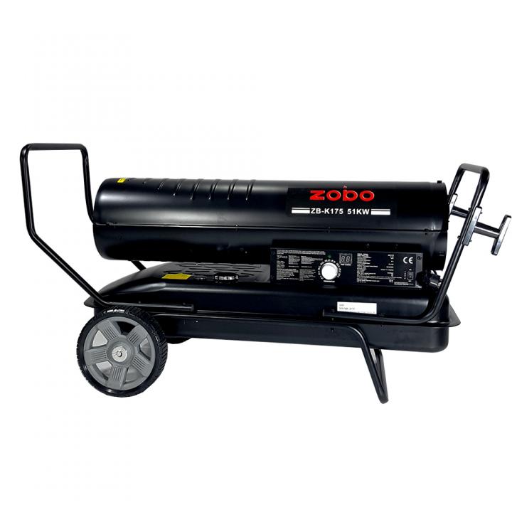 Generator aer cald Zobo ZB-K175, tun de aer cald 51KW