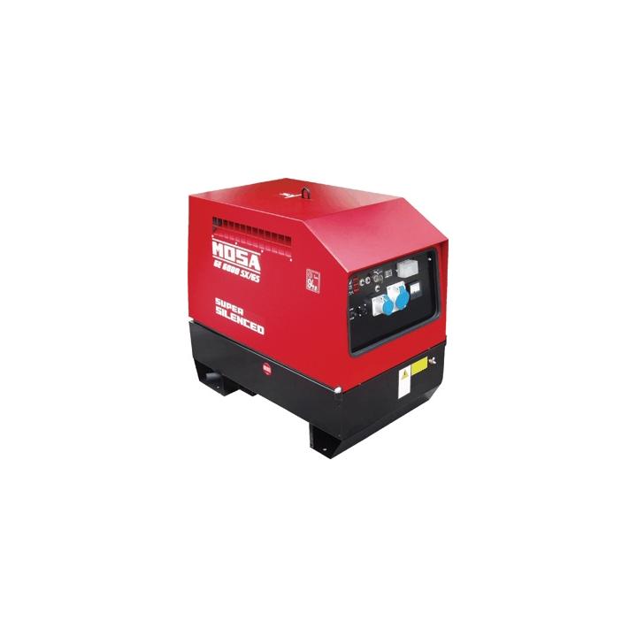 Generator curent Mosa GE 6000 SX/GS-EAS