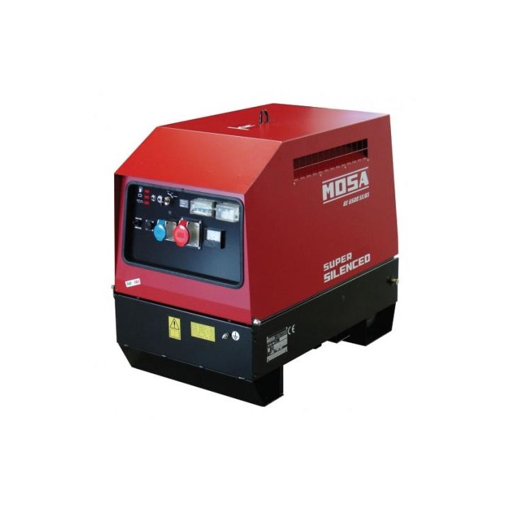 Generator curent Mosa GE 6500 SX/GS-EAS
