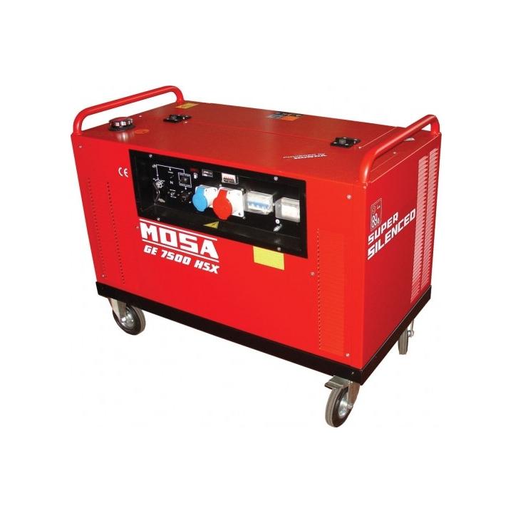 Generator curent Mosa GE 7500 HSX-EAS