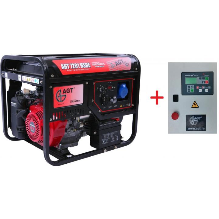 Generator de curent AGT 7201 HSBE TTL + automatizare