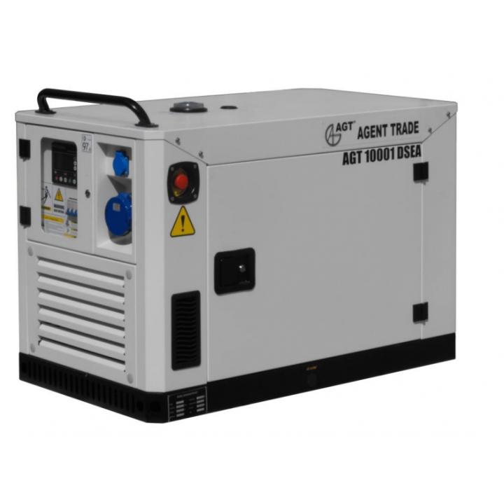 Generator de curent insonorizat AGT 10001 DSEA