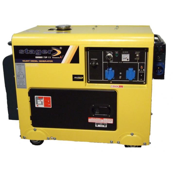 Generator Stager DG 5500S+ATS