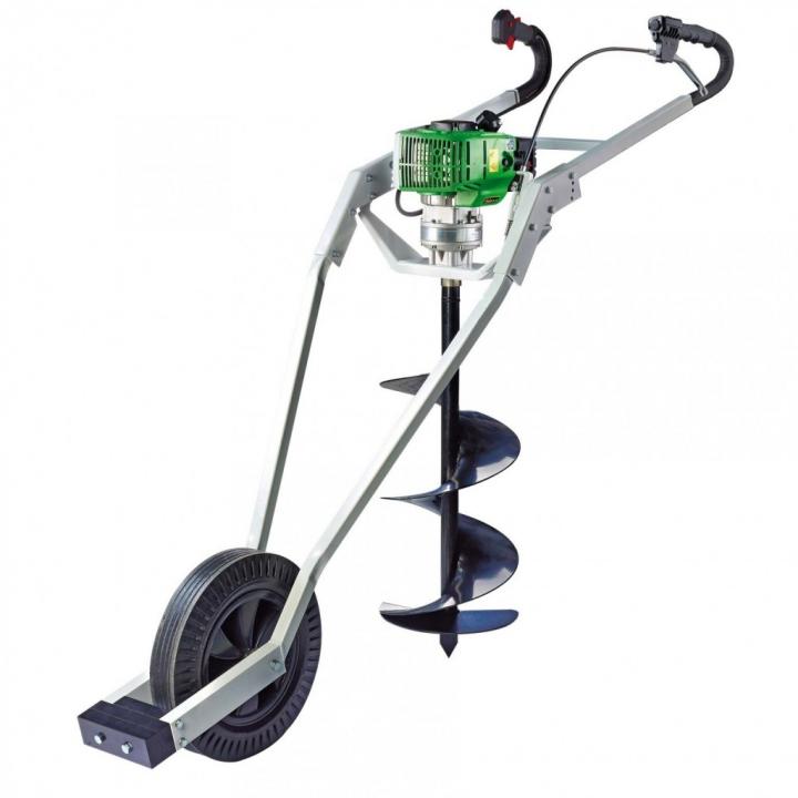 Motoburghiu profesional Active T152 cu roata fixaj Italia