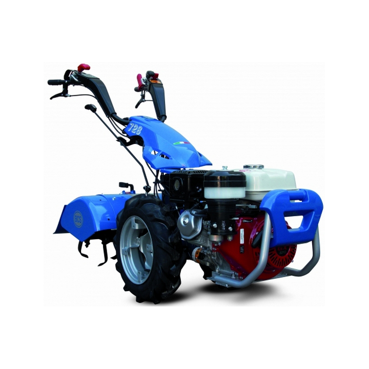 Motocultor BCS 728 Power Safe Honda 9 CP cu freza de 66 cm