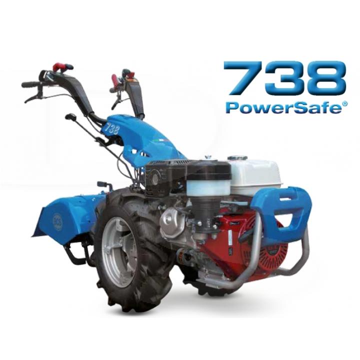Motocultor BCS 738 Power Safe Honda GX270 9 CP
