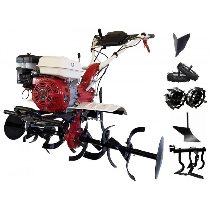 Motocultor MS 7100 CF Media Line + plug+ prasitoare