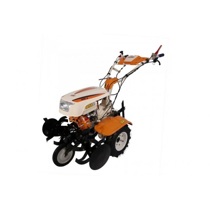 Motocultor O-Mac 1000-S 7cp cu roti