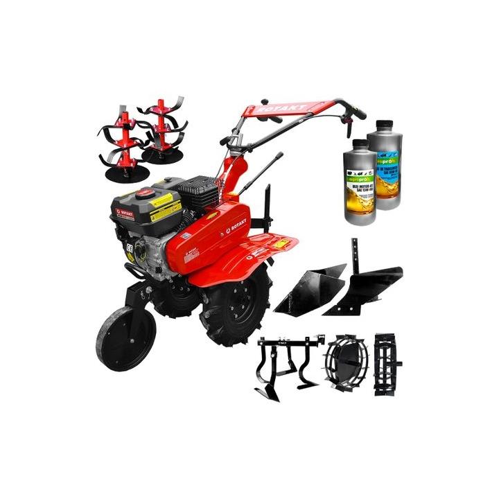 Motocultor Rotakt RO75S (RO75 Eco), 7 cp, benzina