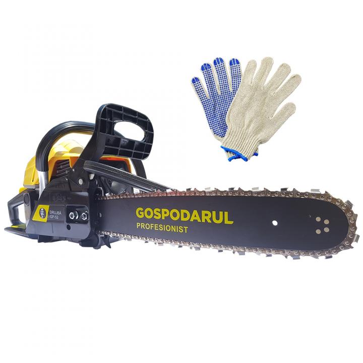 Motoferastrau Gospodarul Profesionist GP-5200 cu lant de 32