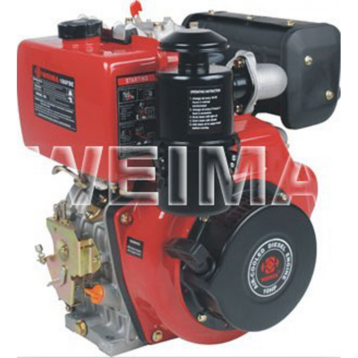 Motor Weima WM 186 FE, diesel - electric start