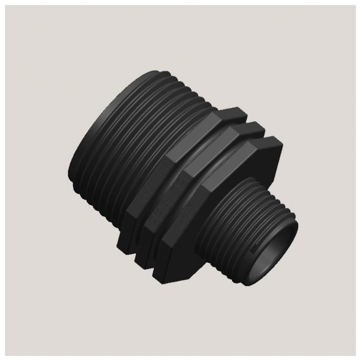 Niplu redus PS 3/4" x 1/2"