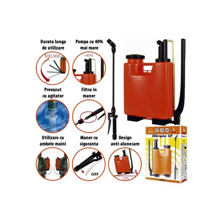 Pulverizator / pompa de stropit portabila Dimartino Bertani