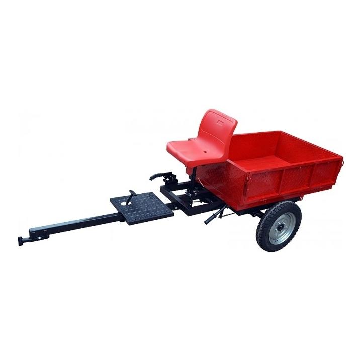 Remorca agricola Rotakt REM450