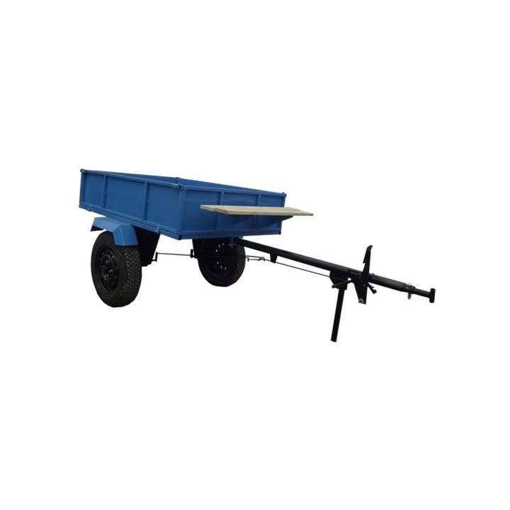 Remorca MSR 350 rabatabila frana picior basculabila fara