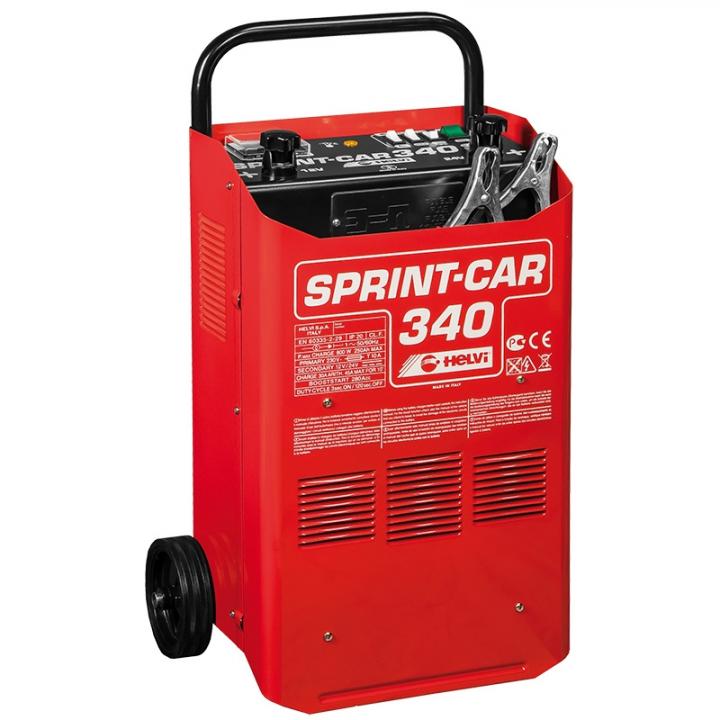 Robot pornire Helvi + redresor Sprint Car 340