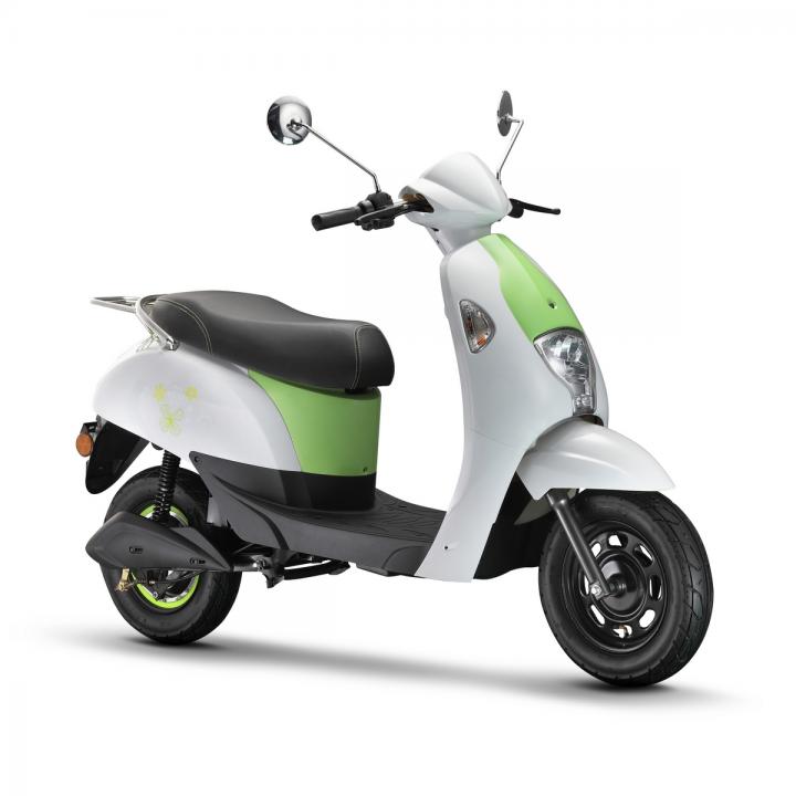 Scuter electric ZT-26 Cross