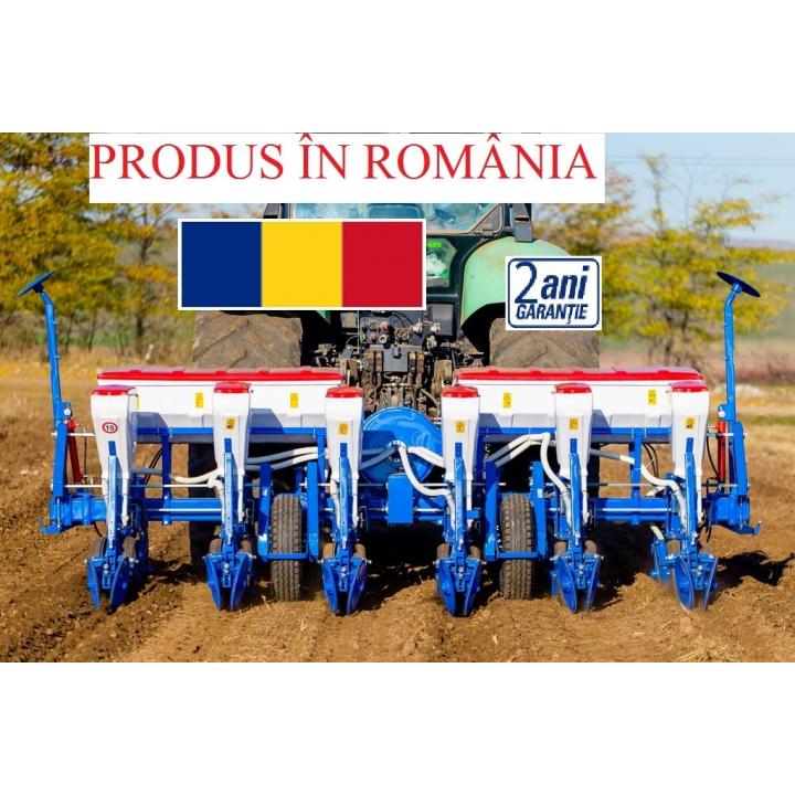 Semanatoare plante prasitoare cu fertilizare SPM6DF