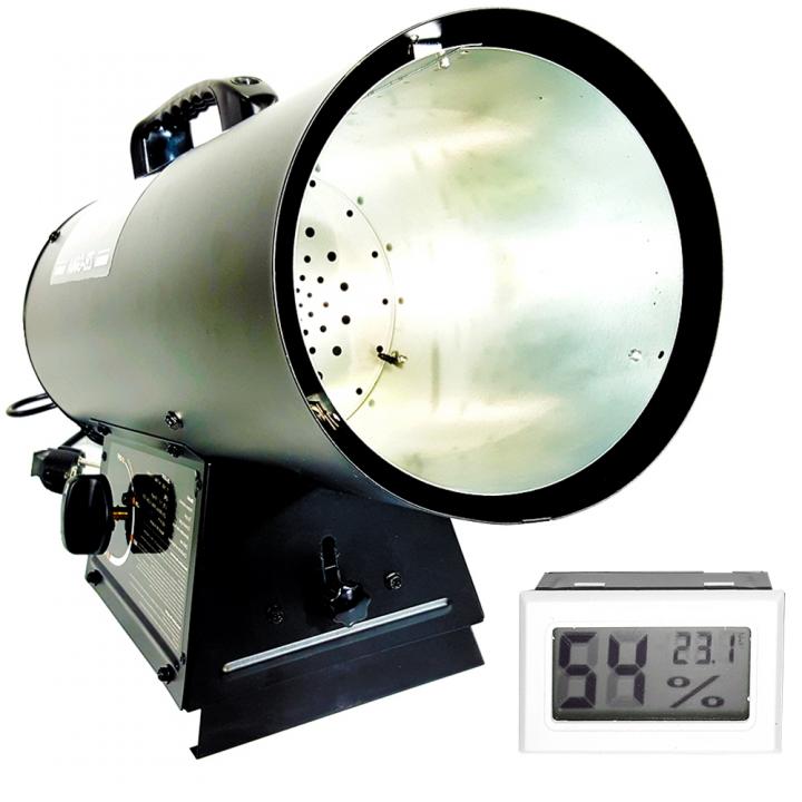 Aeroterma pe baza de gaz Zobo ZB-G60A