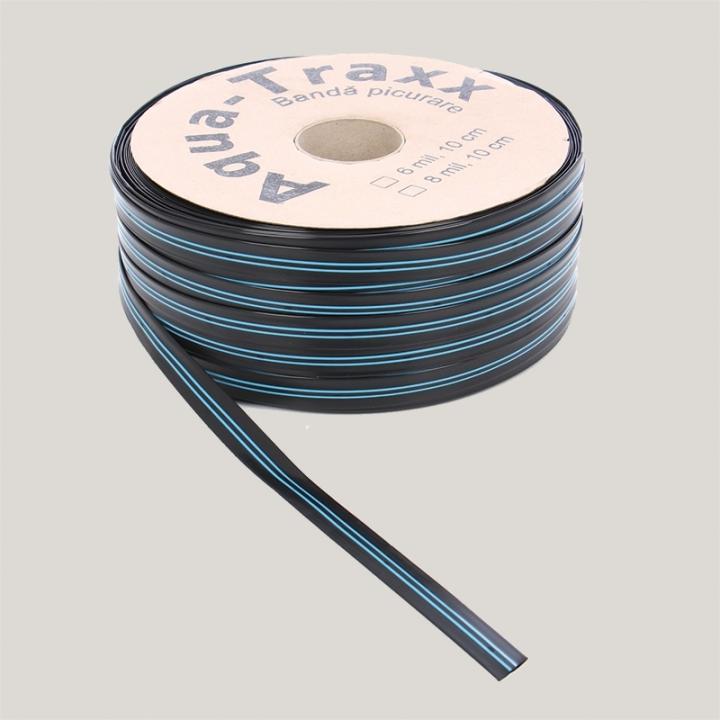 Banda de picurare Aqua Traxx - 6 mil 10 cm 16 mm x 200 m