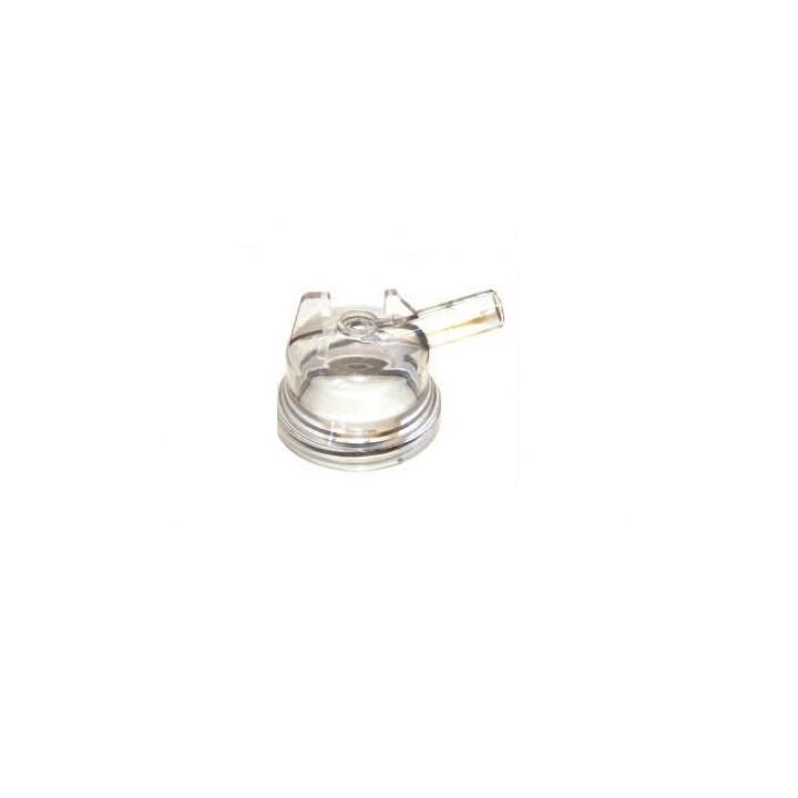 Capac colector transparent lapte