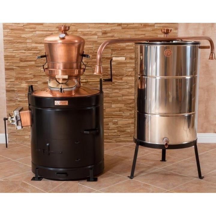 Cazan tuica 120 litri set complet