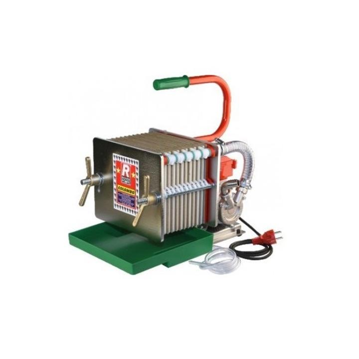 Filtru Rover Colombo 12 Inox, 12 placi 20x20 cm, 350-500 l/h