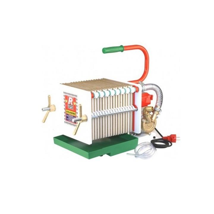 Filtru Rover Colombo 18, 18 placi 20x20 cm, 550-800 l/h