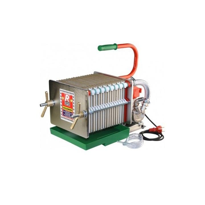 Filtru Rover Colombo 18 Inox, 18 placi 20x20 cm, 550-800 l/h