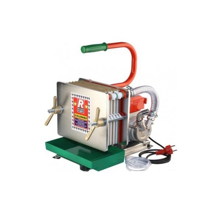 Filtru Rover Colombo 6 Inox, 6 placi 20x20 cm, 200-300 l/h