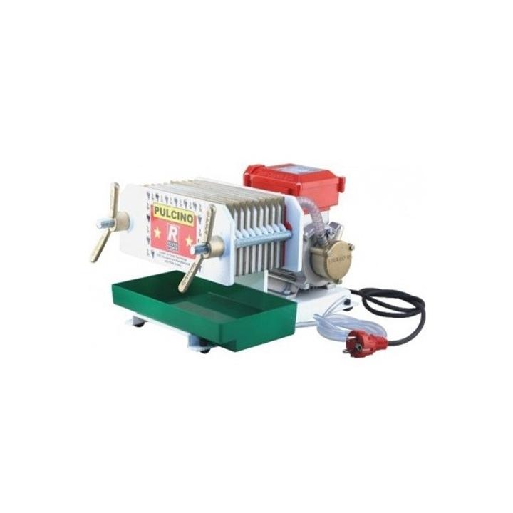 Filtru Rover Pulcino 10, 10 placi 20x10 cm, 120-160 l/h