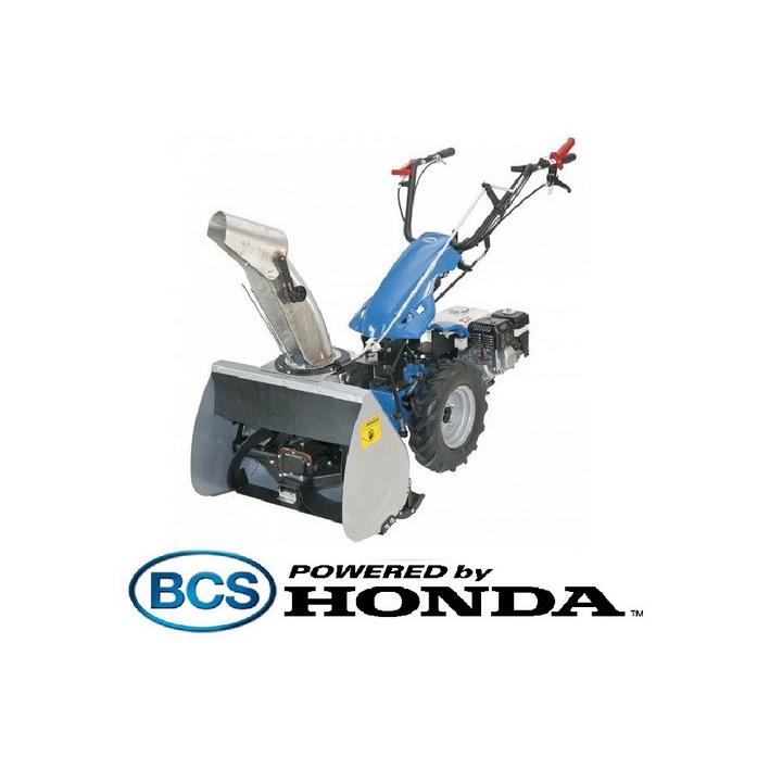 Freza de zapada BCS 615 SL - cu motor Honda