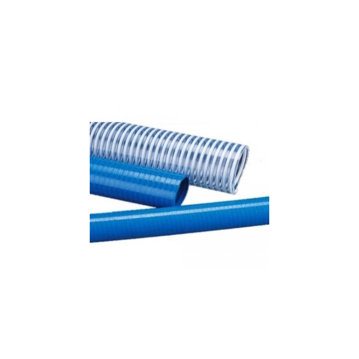 Furtun aspiratie spiralat PVC - 2"