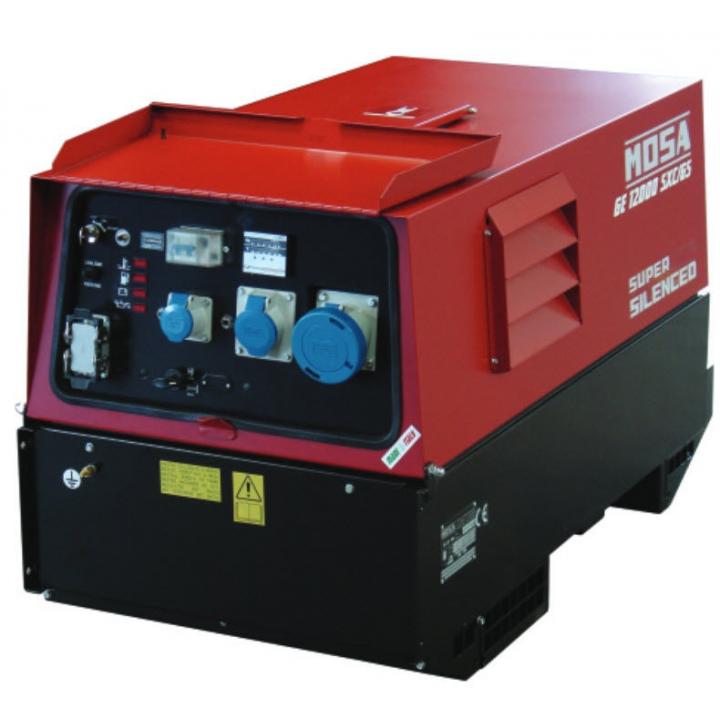 Generator curent Mosa GE 12000 SXC/GS EAS