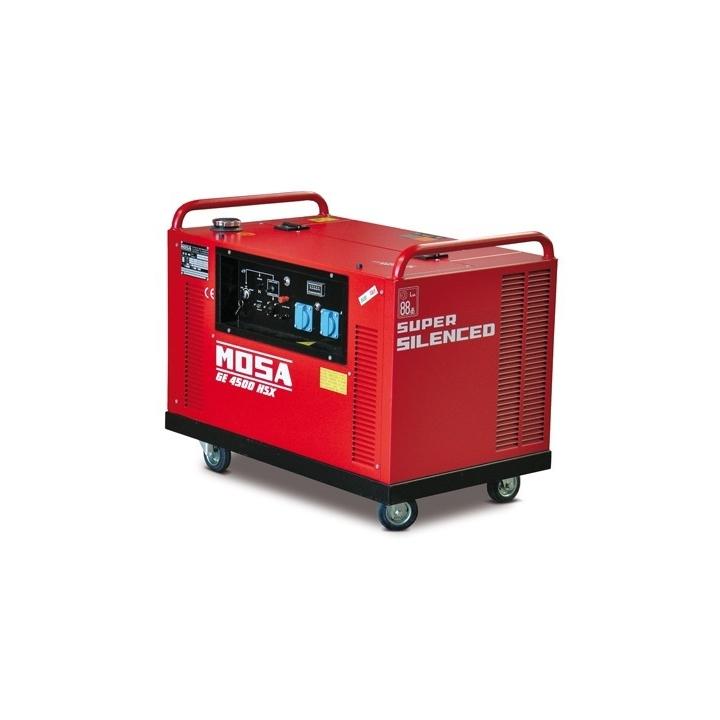 Generator curent Mosa GE 4500 HSX-EAS