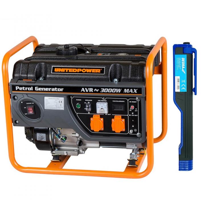 Generator Open Frame benzina Stager GG 3400