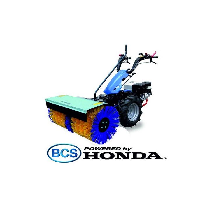 Perie de zapada BCS 740 - cu motor Honda