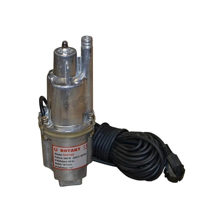 Pompa submersibila cu vibratii Rotakt ROPS60
