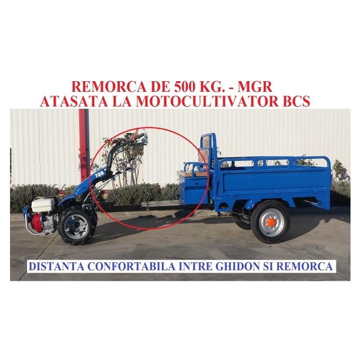 Remorca rabatabila MTZ 500 kg