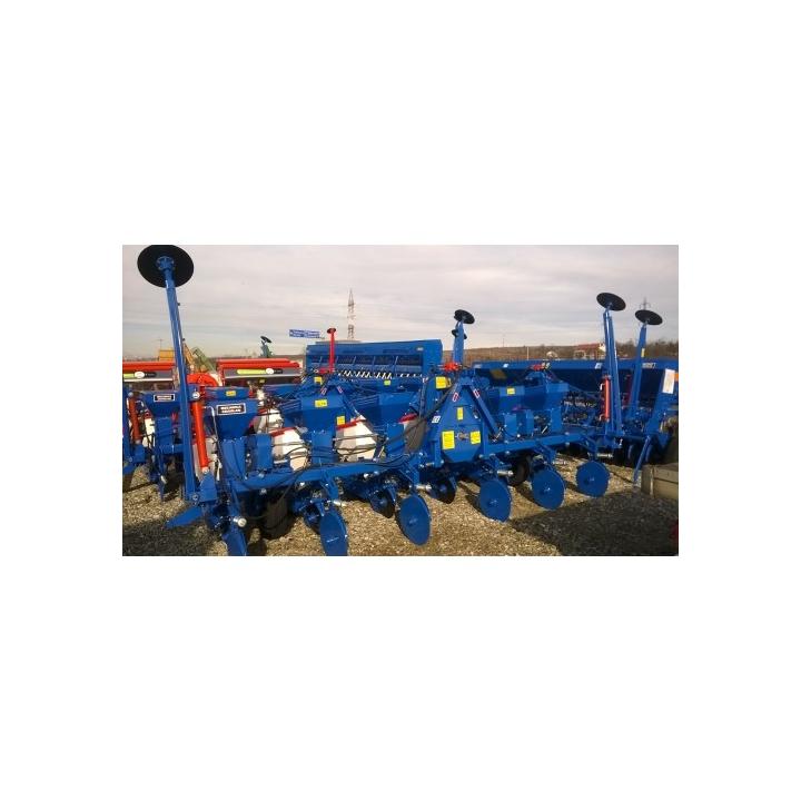 Semanatoare cu dublu disc SPC 6DF