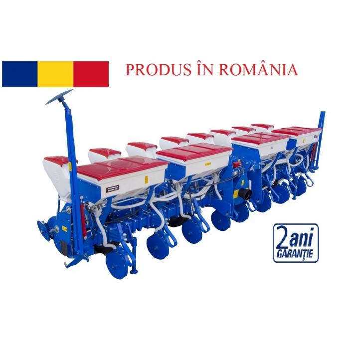 Semanatoare plante prasitoare cu fertilizare SPM8DF