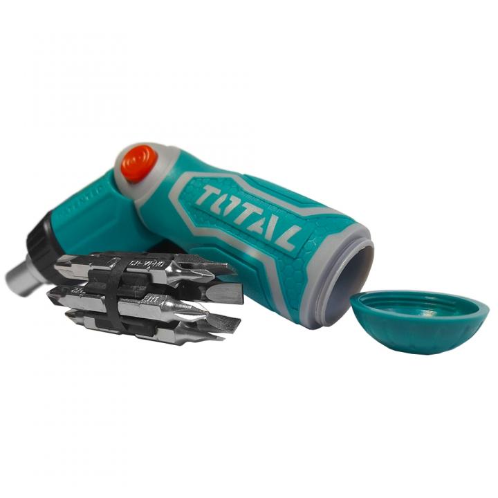 Surubelnita clichet 13 in 1 Total Tools