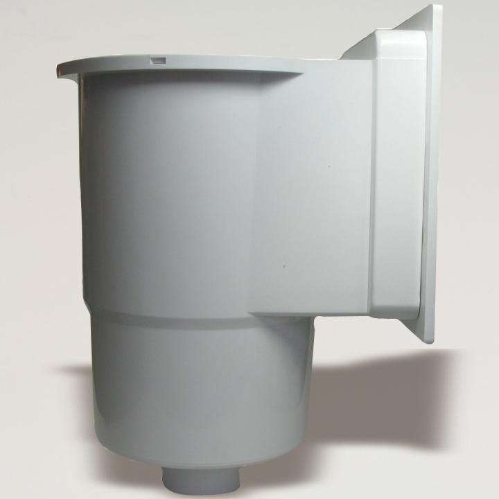 Tub inox, evacuare fum, 1 m, diametru 120mm