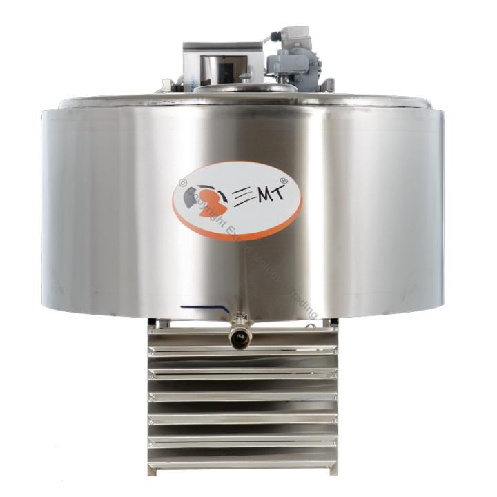 Tanc de racire inox EMT, capacitate 300 litri - 380 v