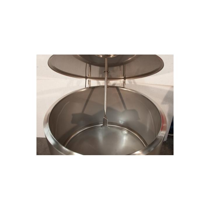 Tanc de racire lapte IC 500 - 4 mulsori