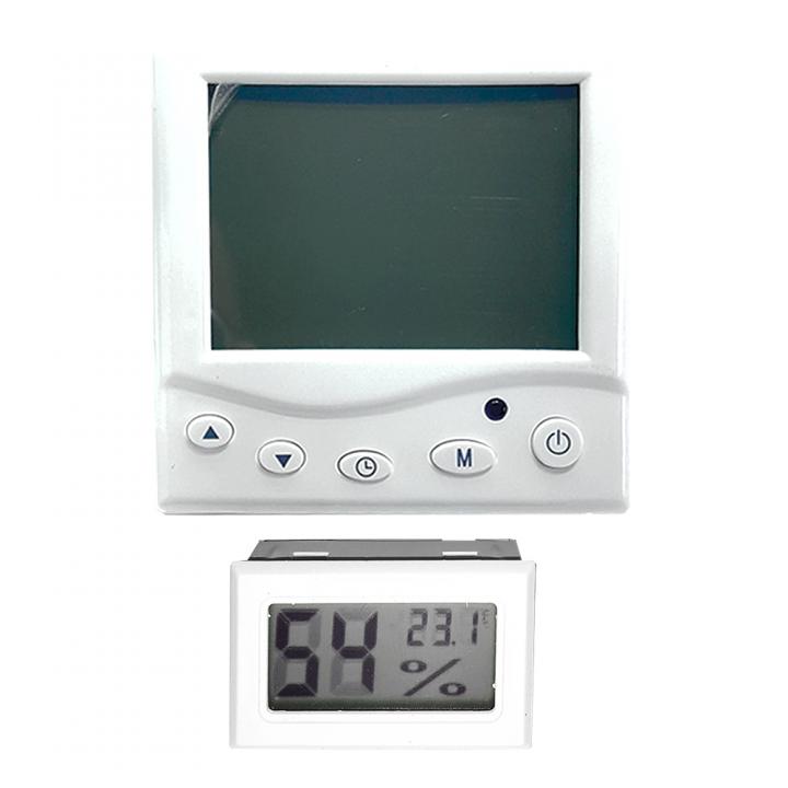 Termostat ambiental Zobo + termometru digital