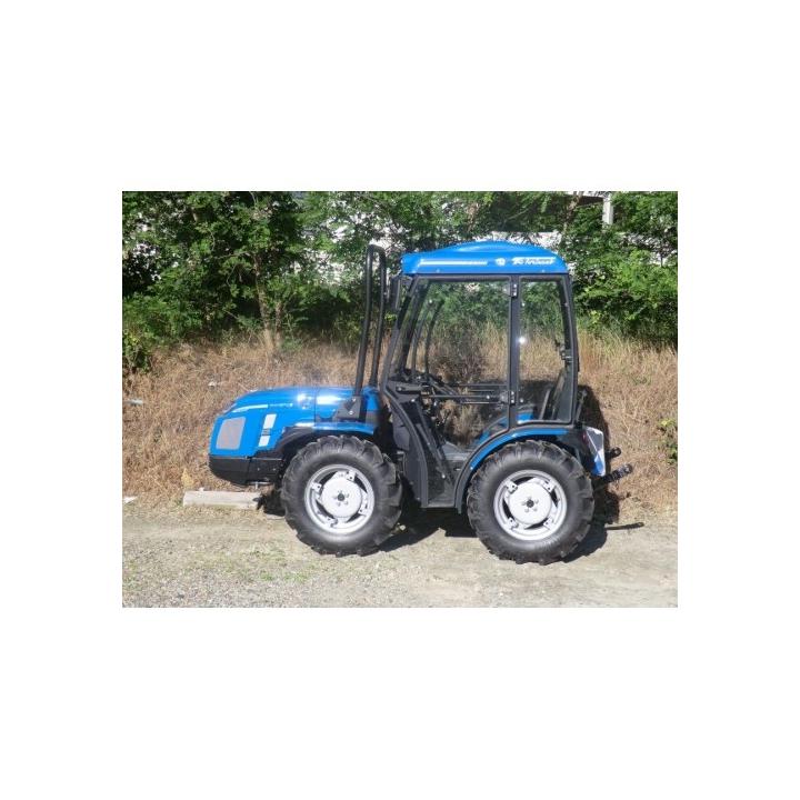 Tractor BCS Invictus K400 RS, roti viratoare