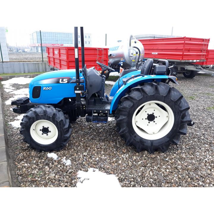 Tractor LS U60 ROPS, 57 CP