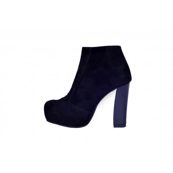 Botine Victoria negre